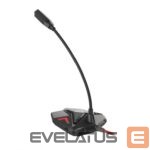 Muu arvutitarvik Genesis  Gaming microphone Radium 100 USB 2.0, Black and red 
