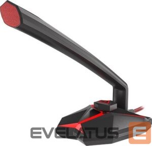 Kitas kompiuterio priedas Genesis  Gaming microphone Radium 200 USB 2.0, Black and red 