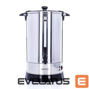 Veekeetja Camry  Boiler CR 1259 Electric, 1650 W, 20 L, Stainless steel, Stainless steel 