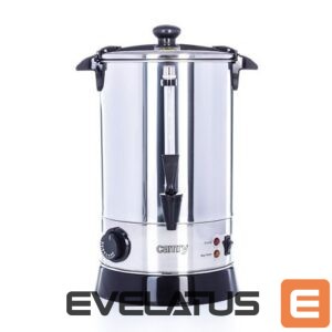 Tējkanna Camry  Boiler CR 1267 Electric, 950 W, 8.8 L, Stainless steel, Stainless steel 