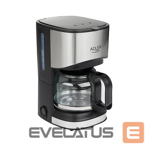 Muud väikesed kodumasinad Adler Coffee maker AD 4407 Drip, 550 W, Black