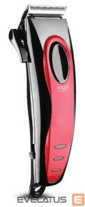 Juukselõikur Adler  Hair clipper AD 2825 Corded, Red 