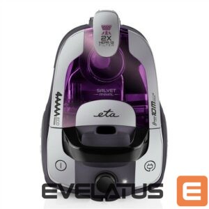 Tolmuimeja ETA  Vacuum cleaners Salvet Animal 151390000 Bagless, Power 700 W, Dust capacity 2.2 L, Purple 