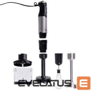 Mixers and blenders Camry  Blender CR 4623 Hand Blender, 1600 W, Number of speeds Variable, Turbo mode, Chopper, Ice crushing, Black 