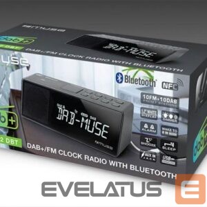 Interactive solution Muse  M-172DBT DAB+ / FM RDS Radio, Portable, Black 