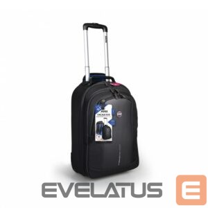 Sülearvuti kott PORT DESIGNS  CHICAGO EVO 170231 Fits up to size 15.6 ", Black, Backpack/Roller 