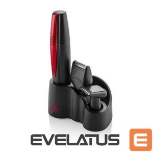 Триммер для волос ETA  Trimmer 434190000 Luis Nose Hair Trimmer, Black/Red 