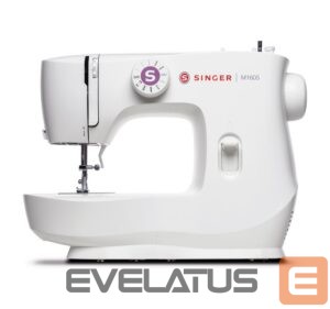 Muud väikesed kodumasinad Singer  Sewing Machine M1605 Number of stitches 6, Number of buttonholes 1, White 