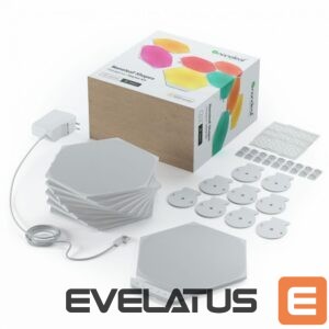 Server – muud tarvikud Nanoleaf  Shapes Hexagons Starter Kit (9 panels) 