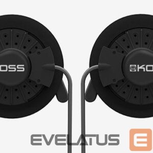 Bezvadu austiņas Koss  Wireless Headphones KSC35 Ear clip, Microphone, Black 