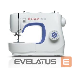Muud väikesed kodumasinad Singer  Sewing Machine M3405 Number of stitches 23, Number of buttonholes 1, White 