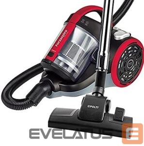 Tolmuimeja tarvik Polti  Vacuum cleaner PBEU0105 Forzaspira C110_Plus Bagless, Power 800 W, Dust capacity 2 L, Black/Red 