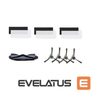 Dulkių siurblio priedas Ecovacs  DEEBOT OZMO U2 Buddy Kit D-KT0017 DEEBOT OZMO U2/U2 Pro,  3x High Efficiency Filters, 1x Main Brush, 4x Side Brushes 