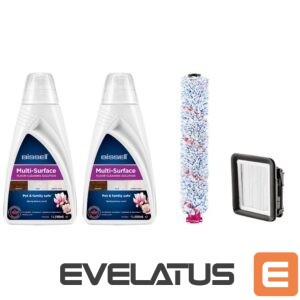 Аксессуар для пылесосов Bissell  Cleaning Pack MultiSurface (2xDetergents+Brushroll+Filter) 