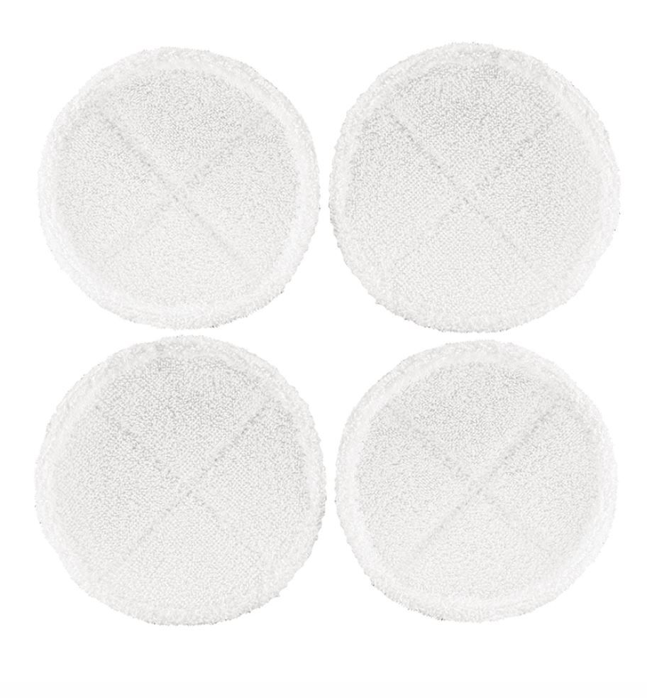 Putekļsūcēja piederums Bissell SpinWave Pads - 4 x Soft White