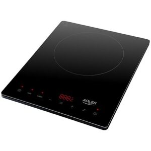 Electric oven Adler  Hob AD 6513 Number of burners/cooking zones 1, LCD Display, Black, Induction 