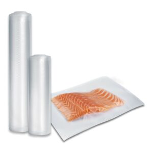 Filtrai ir priedai Caso  Foil set 1 for vacuuming + Sous Vide Cooking 01235 Dimensions (W x L) 20 x 30 cm, 20 x 600 cm, 30 x 600 cm 