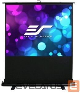 Screen for projectors Elite Screens  F107XWH2 Portable Screen, 107 