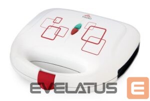 Skrudintuvas ETA  Sandwich maker Kvadro 415390000 700 W, Number of plates 1, Number of pastry 2, White 
