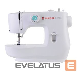 Cita mazā sadzīves tehnika Singer  Sewing Machine M1505 Number of stitches 6, Number of buttonholes 1, White 