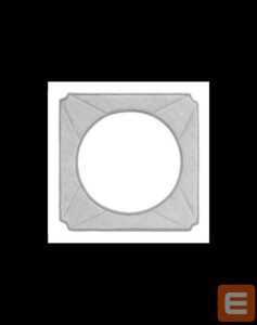 Dulkių siurblio priedas Ecovacs  Cleaning Pad W-CC02-2043	 2 pc(s), For Winbot 920 