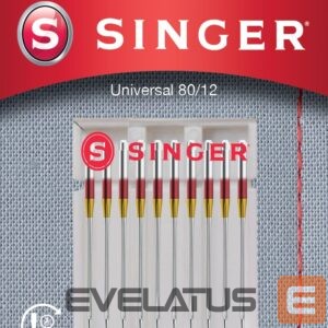 Filtrid ja tarvikud Singer  Universal Needle for Woven Fabrics 80/12 10PK 