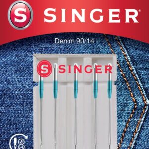 Filtrid ja tarvikud Singer  Denim Needle 90/14 5PK 
