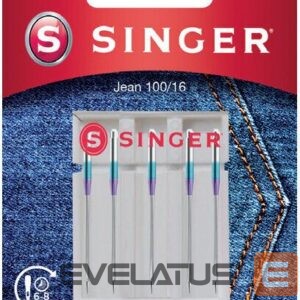 Filtrid ja tarvikud Singer  Denim Needle 100/16 5PK 