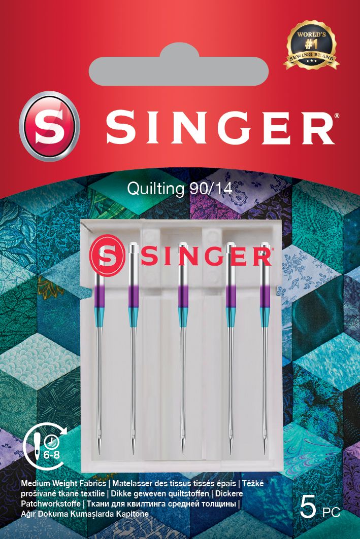 Filtrid ja tarvikud Singer Quilting Needle 90/14 5PK