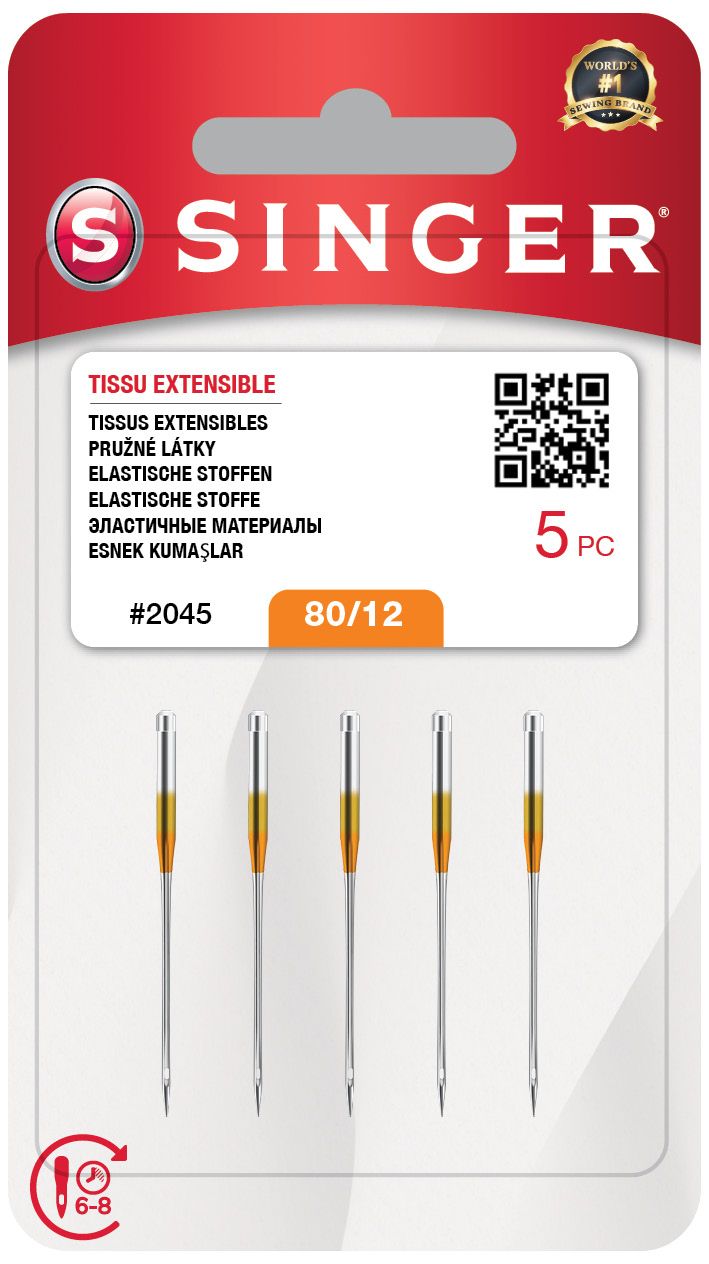 Filtrid ja tarvikud Singer Needle, 2045 SZ12 BLST W/05