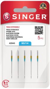 Aksesuāri un filtri Singer  Needle, 2045 SZ14 BLST W/05 