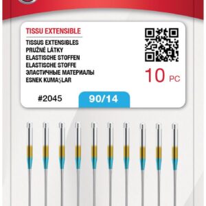 Filtrid ja tarvikud Singer  Needle, 2045 SZ14 BLST W/10 