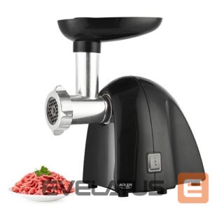 Lihaveski Adler  Meat mincer AD 4811	 Black, 600 W, Number of speeds 1, Throughput (kg/min) 1.8 