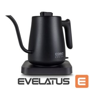 Virdulys Caso  Coffee Classic Kettle 1877 Electric, 1310  W, 0.6 L, 360° rotational base, Black 