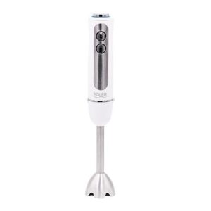 Maišytuvai ir maišytuvai Adler  AD 4625w Hand Blender, 1500 W, Number of speeds 5, Turbo mode, White 