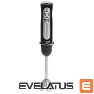 Maišytuvai ir maišytuvai Adler  AD 4625b Hand Blender, 850 W, Number of speeds 5, Turbo mode, Black 