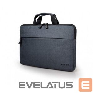 Sülearvuti kott PORT DESIGNS  Belize Fits up to size 13.3 ", Black, Shoulder strap, Toploading laptop case 