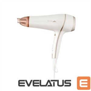 Health care ETA  Hair Dryer Fenite 732090000 2400 W, Number of temperature settings 3, Ionic function, Diffuser nozzle, White 