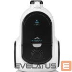 Пылесос ETA  Stormy Home Vacuum cleaner 051790000 Bagless, Power 800 W, Dust capacity 2.2 L, White/Black 