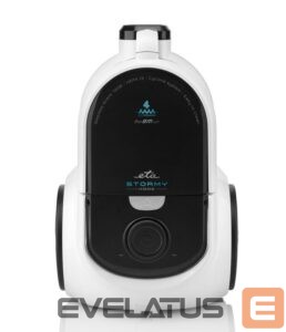 Пылесос ETA  Stormy Home Vacuum cleaner 051790000 Bagless, Power 800 W, Dust capacity 2.2 L, White/Black 