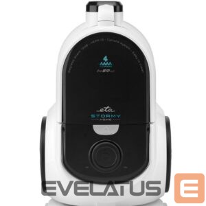 Пылесос ETA  Stormy Home Vacuum cleaner 051790000 Bagless, Power 800 W, Dust capacity 2.2 L, White/Black 