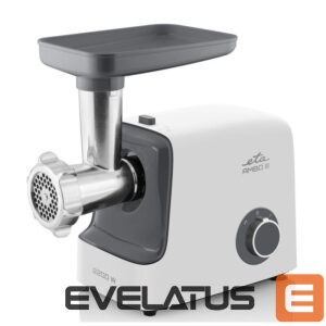 Gaļas mašīnā ETA  Meat mincer 507590000 White, 2200 W, Throughput (kg/min) 2.3 