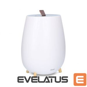 Oro valytuvas Duux  Humidifier Gen2  Tag  Ultrasonic, 12 W, Water tank capacity 2.5 L, Suitable for rooms up to 30 m², Ultrasonic, Humidification capacity 250 ml/hr, White 