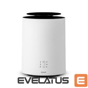 Radiatorius Duux  Threesixty Smart Fan + Heater Gen2 1800 W, Suitable for rooms up to 30 m², White, Indoor, Remote Control via Smartphone 