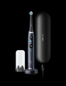 Hambahari Oral-B  Electric toothbrush iO Series 9 Rechargeable, For adults, Number of brush heads included 1, Number of teeth brushing modes 7, Black Onyx 