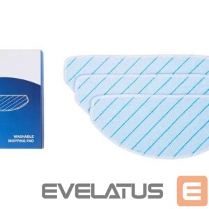 Tolmuimeja tarvik Ecovacs  Washable Mopping Pad 3 pc(s), Blue, For DEEBOT T8/T9, OZMO Pro/OZMO Pro 2.0 