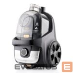 Putekļusūcējs ETA  Vacuum cleaner Grande Animal 222390000 Bagless, Power 850 W, Dust capacity 3.2 L, Black/Gold 