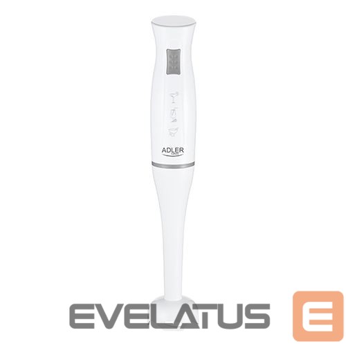 Mikserid ja blenderid Adler AD 4622 Hand Blender, 200 W, Number of speeds 1, White