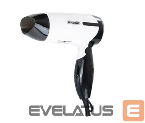 Näokaitse Mesko  Hair Dryer MS 2262 1000 W, Number of temperature settings 2, Black/White 