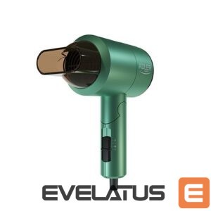 Näokaitse Adler  Hair Dryer AD 2265 1100 W, Number of temperature settings 2, Green 